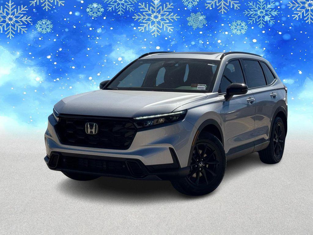 new 2026 Honda CR-V Hybrid car, priced at $39,965