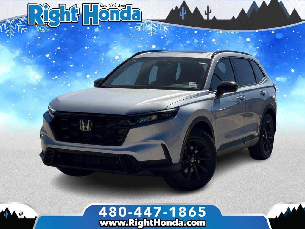 new 2026 Honda CR-V Hybrid car, priced at $39,965