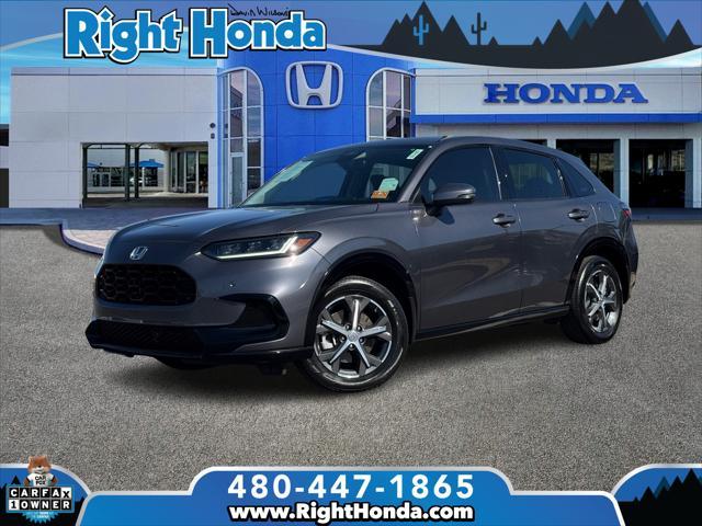 used 2023 Honda HR-V car, priced at $22,950
