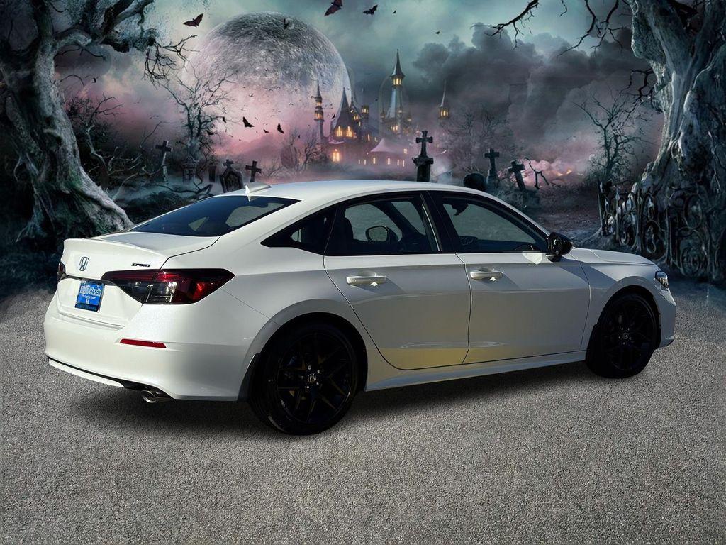 new 2026 Honda Civic car, priced at $27,227