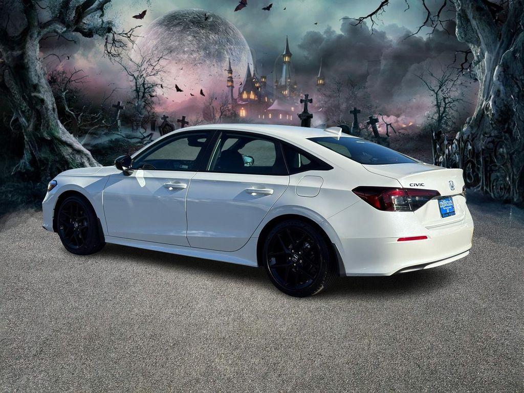 new 2026 Honda Civic car, priced at $27,227