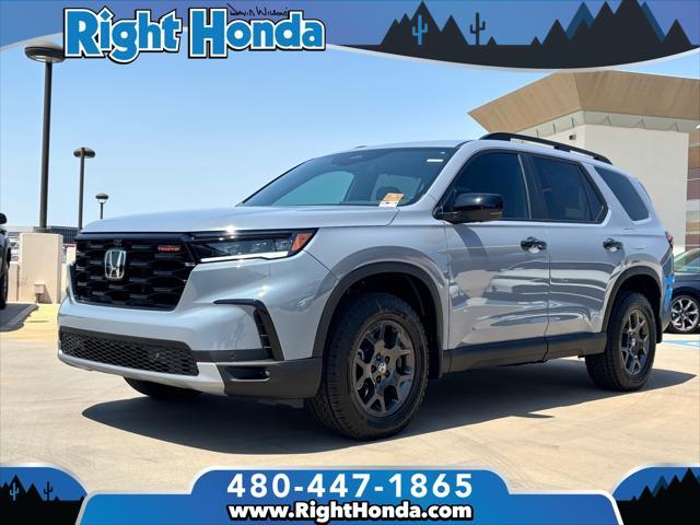 new 2025 Honda Pilot car, priced at $49,400