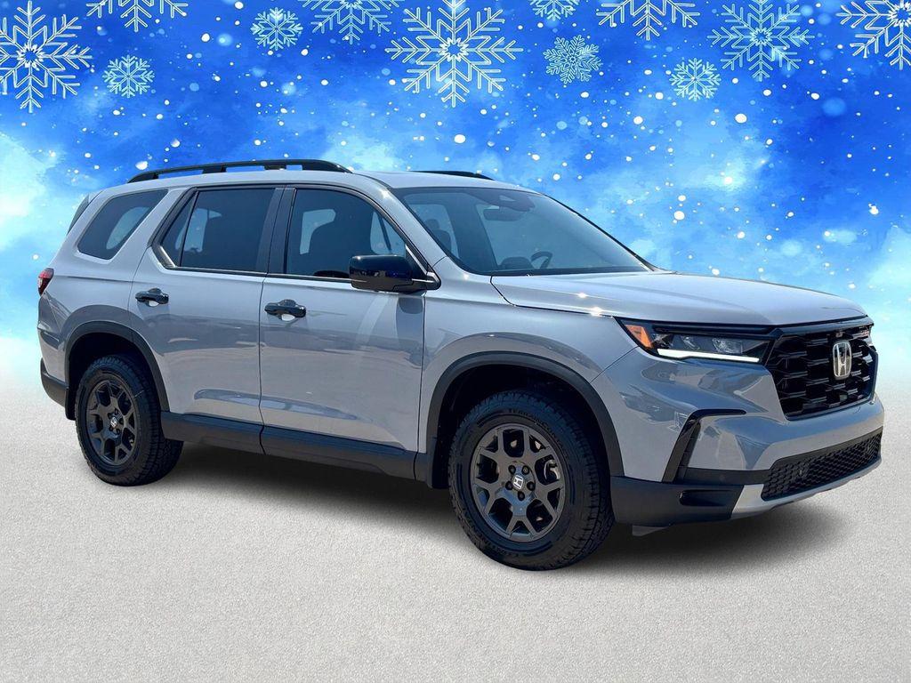 new 2025 Honda Pilot car, priced at $46,400