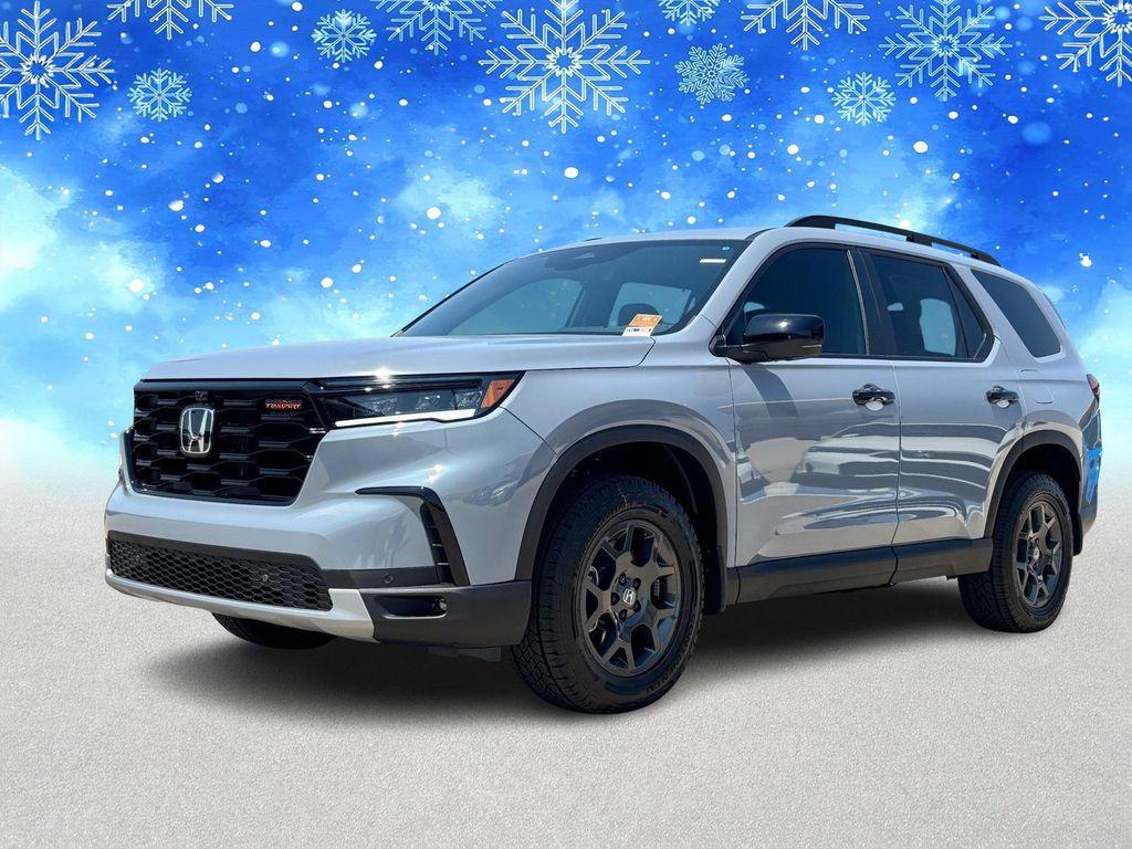 new 2025 Honda Pilot car, priced at $46,400