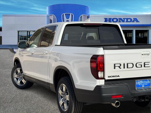 new 2025 Honda Ridgeline car, priced at $45,124