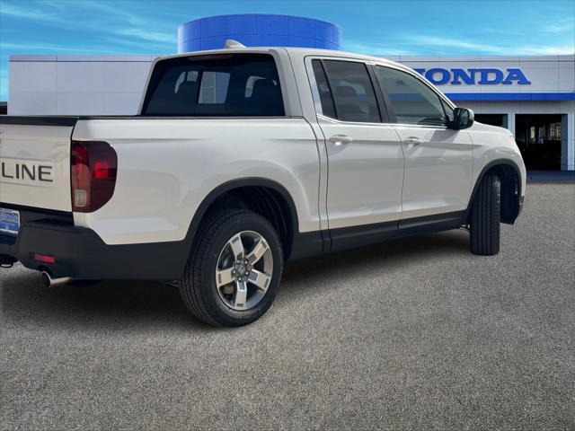 new 2025 Honda Ridgeline car, priced at $45,124