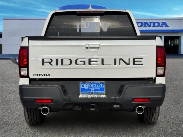 new 2025 Honda Ridgeline car, priced at $45,124