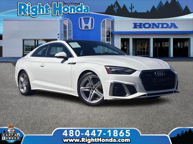 used 2022 Audi A5 car, priced at $24,488