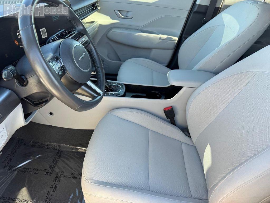 used 2024 Hyundai Kona car, priced at $17,696