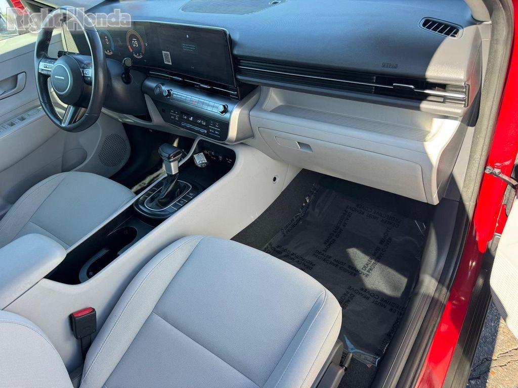 used 2024 Hyundai Kona car, priced at $17,696
