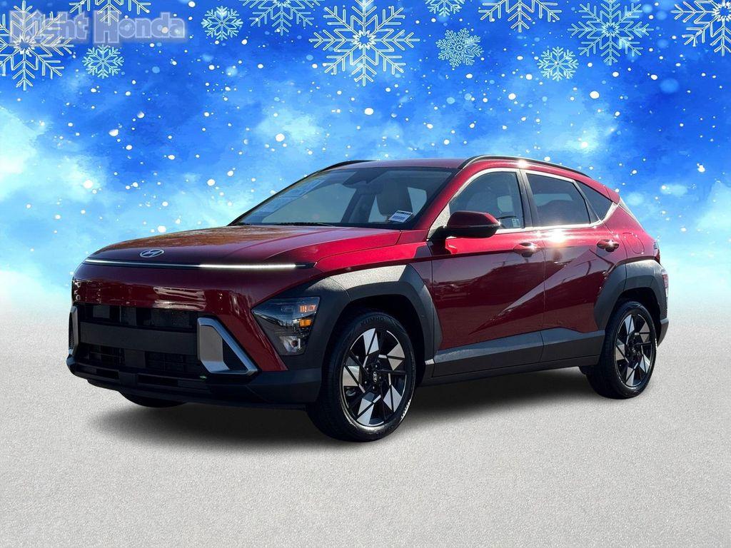 used 2024 Hyundai Kona car, priced at $17,696