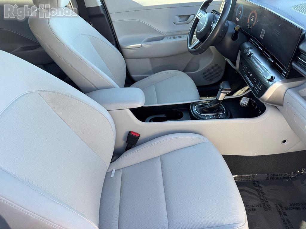 used 2024 Hyundai Kona car, priced at $17,696