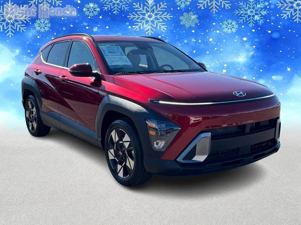 used 2024 Hyundai Kona car, priced at $17,696