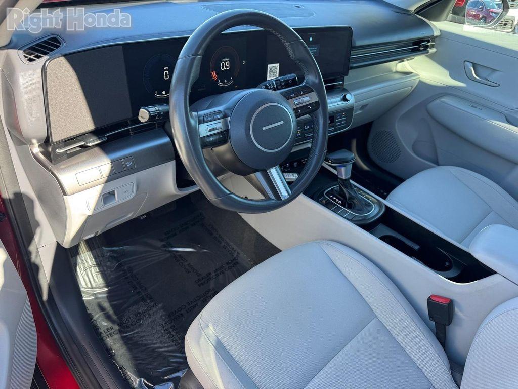 used 2024 Hyundai Kona car, priced at $17,696