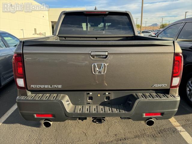 used 2022 Honda Ridgeline car