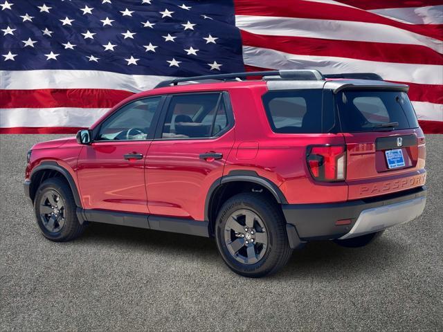new 2026 Honda Passport car, priced at $46,655