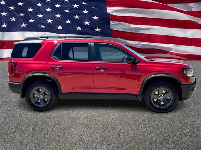 new 2026 Honda Passport car, priced at $46,655