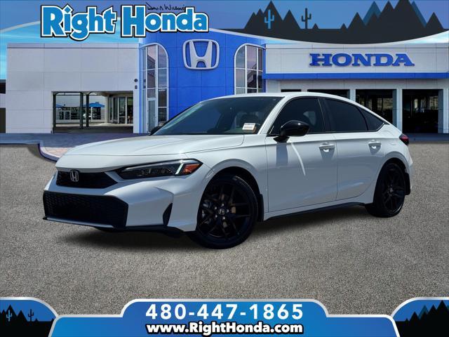 new 2025 Honda Civic Hybrid car, priced at $30,604