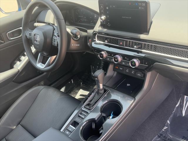 new 2025 Honda Civic Hybrid car, priced at $32,989