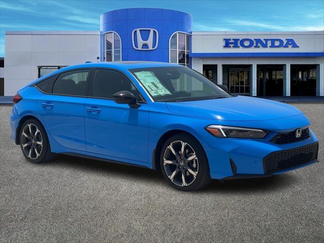 new 2025 Honda Civic Hybrid car, priced at $32,989
