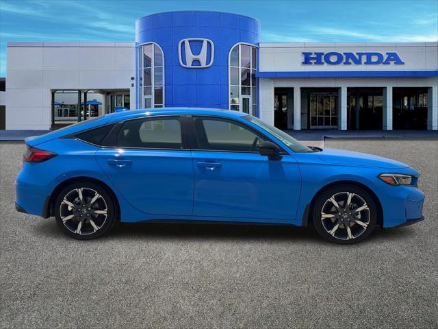 new 2025 Honda Civic Hybrid car, priced at $32,989