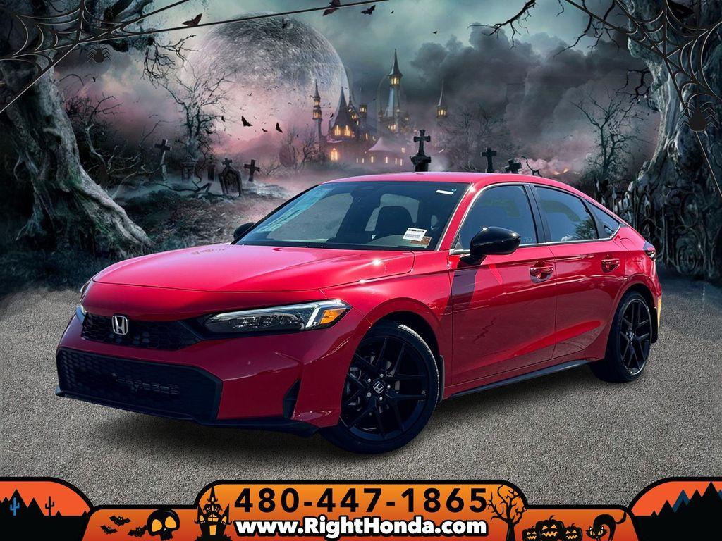new 2026 Honda Civic car, priced at $27,949