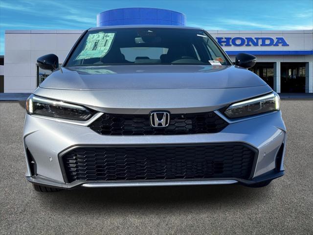 new 2025 Honda Civic Hybrid car, priced at $32,556