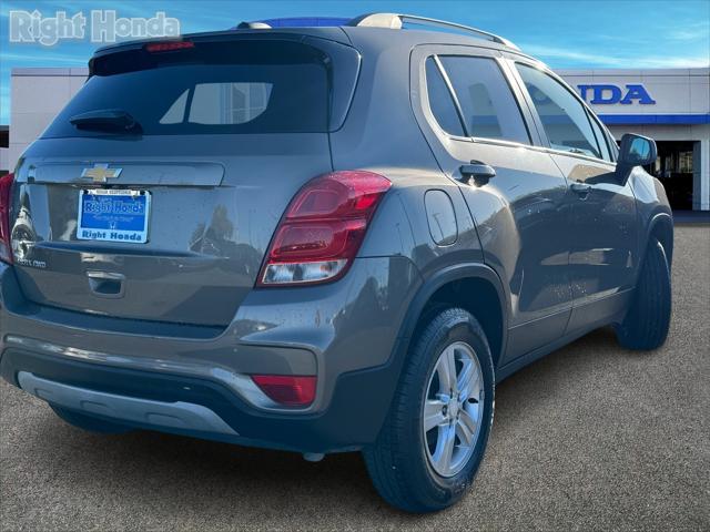 used 2021 Chevrolet Trax car, priced at $14,462