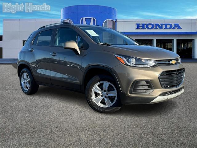 used 2021 Chevrolet Trax car, priced at $14,462