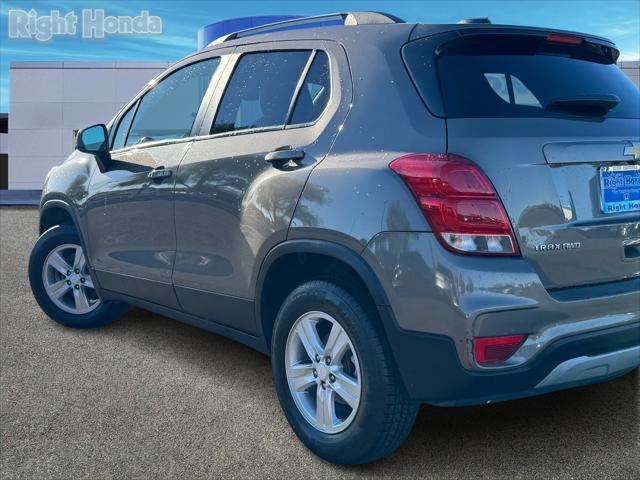 used 2021 Chevrolet Trax car, priced at $14,462