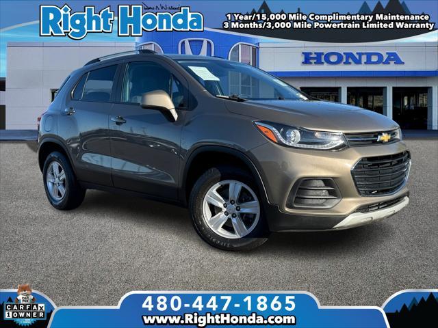 used 2021 Chevrolet Trax car, priced at $14,462