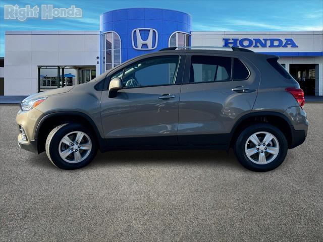 used 2021 Chevrolet Trax car, priced at $14,462