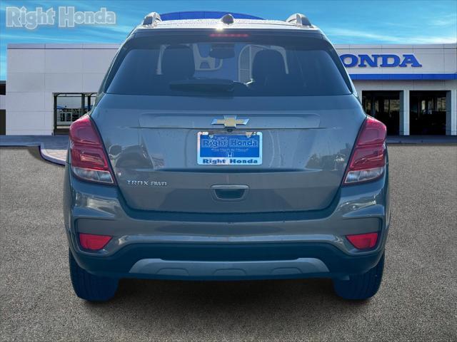 used 2021 Chevrolet Trax car, priced at $14,462