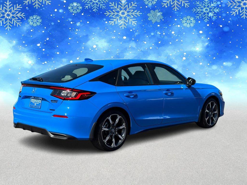 new 2026 Honda Civic Hybrid car, priced at $33,361