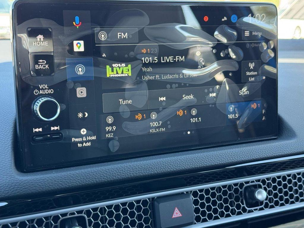 new 2026 Honda Civic Hybrid car, priced at $33,361