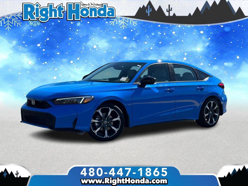 new 2026 Honda Civic Hybrid car, priced at $33,361