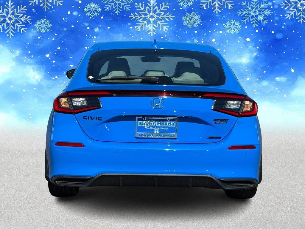 new 2026 Honda Civic Hybrid car, priced at $33,361