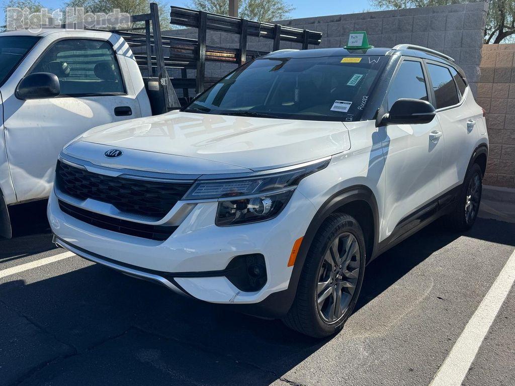 used 2021 Kia Seltos car, priced at $13,712