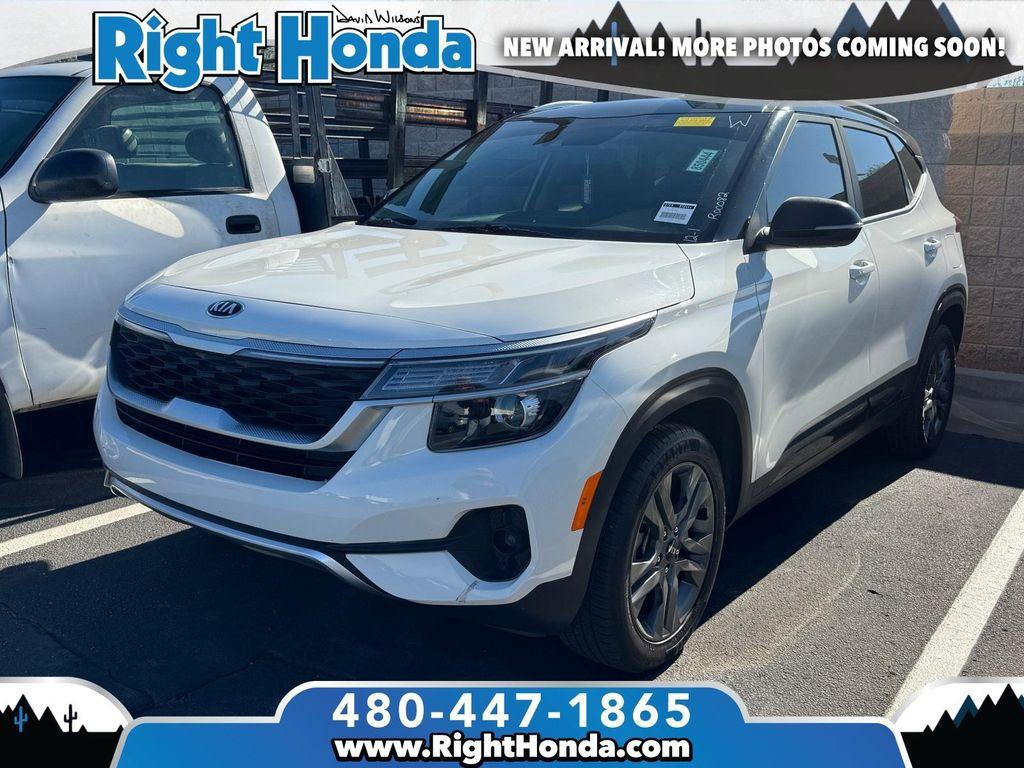 used 2021 Kia Seltos car, priced at $13,712