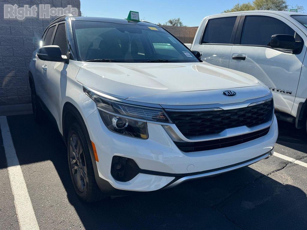 used 2021 Kia Seltos car, priced at $13,712