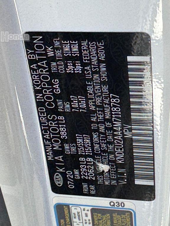 used 2021 Kia Seltos car, priced at $13,712