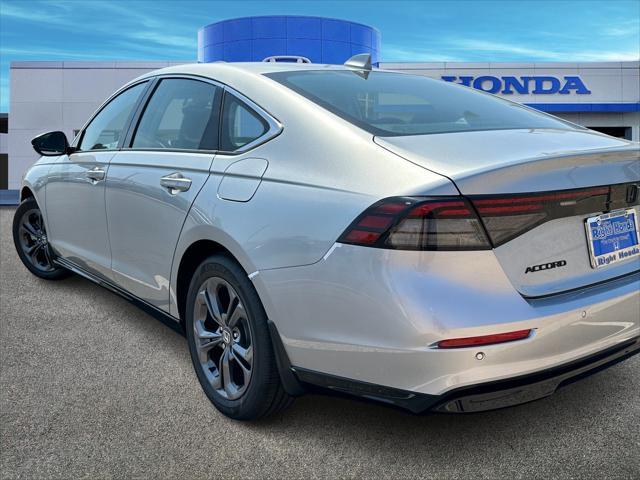 new 2024 Honda Accord Hybrid car, priced at $35,210