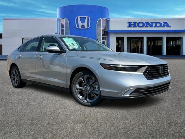 new 2024 Honda Accord Hybrid car, priced at $35,210