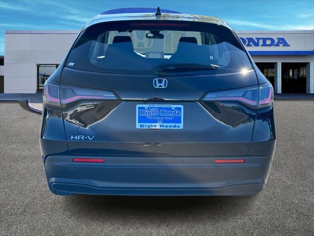 new 2025 Honda HR-V car, priced at $28,422