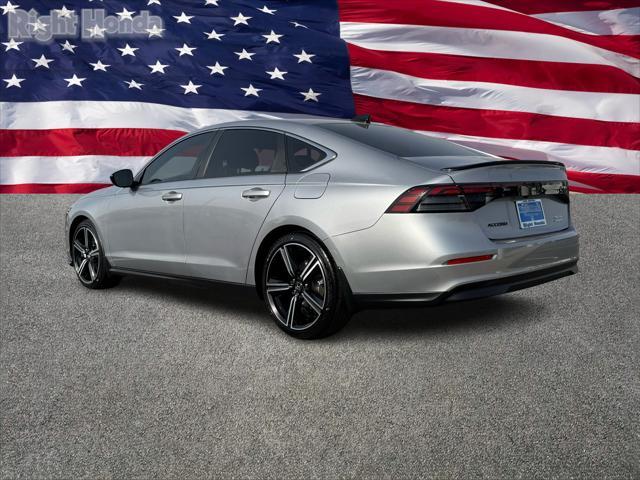 used 2023 Honda Accord Hybrid car, priced at $26,739