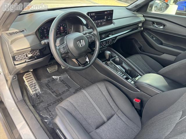 used 2023 Honda Accord Hybrid car, priced at $26,739