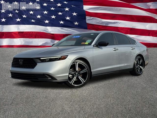 used 2023 Honda Accord Hybrid car, priced at $26,739