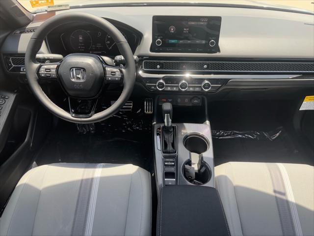 new 2025 Honda Civic Hybrid car, priced at $29,449