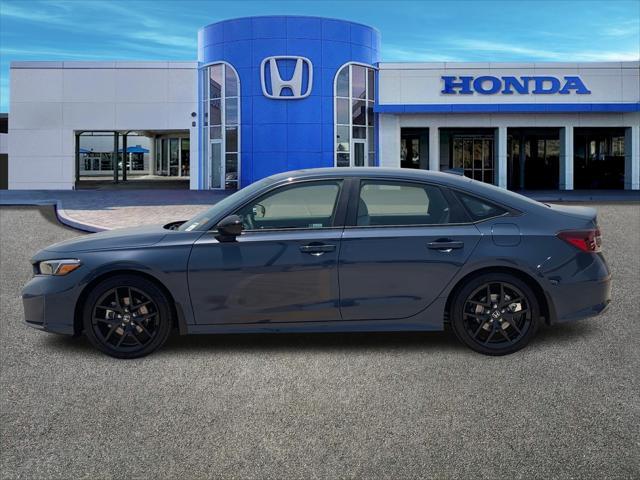 new 2025 Honda Civic Hybrid car, priced at $29,449