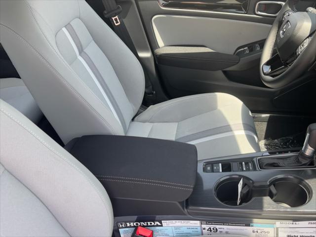 new 2025 Honda Civic Hybrid car, priced at $29,449